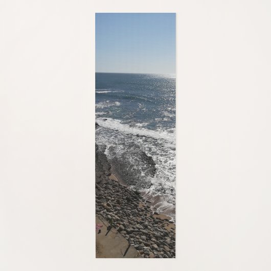 ポルトガル海ビーチエクササイズ ヨガマット (正面)