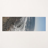 ポルトガル海ビーチエクササイズ ヨガマット (正面(横))