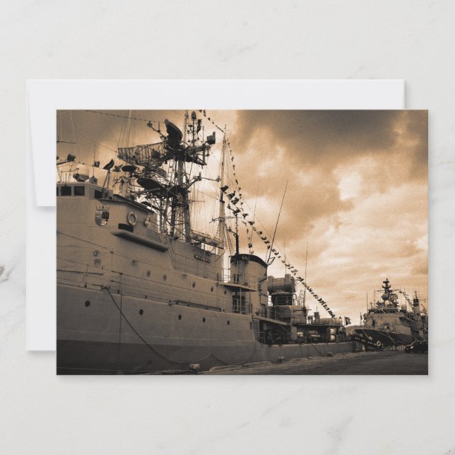 ポルトガル海軍フリゲート艦 (正面)