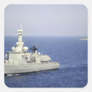 ポルトガル海軍フリゲート艦NRP Bartolomeu Dias スクエアシール