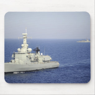 ポルトガル海軍フリゲート艦NRP Bartolomeu Dias マウスパッド