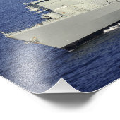 ポルトガル海軍フリゲートNRPバルトロメウDias フォトプリント (角)