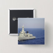 ポルトガル海軍フリゲートNRPバルトロメウDias 缶バッジ (正面&裏面)