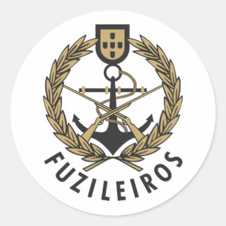 ポルトガル海軍海兵隊「フジレイロス」 ラウンドシール