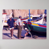 ポルトガル漁師 ポスター (正面)