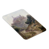 ポルトガル王の夏の故郷「ピナ・シントラ」 マグネット (右側)