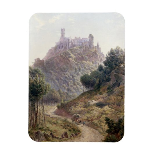 ポルトガル王の夏の故郷「ピナ・シントラ」 マグネット (縦)