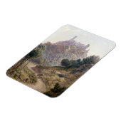 ポルトガル王の夏の故郷「ピナ・シントラ」 マグネット (左側)