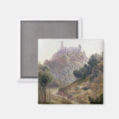 ポルトガル王の夏の故郷「ピナ・シントラ」 マグネット (正面/裏面)