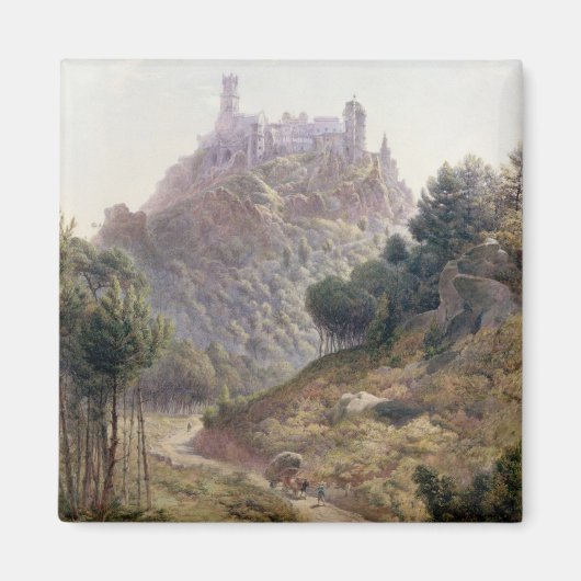 ポルトガル王の夏の故郷「ピナ・シントラ」 マグネット (正面)