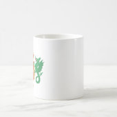 ポルトガル王国の紋章1640年~1910年 コーヒーマグカップ (中央)