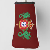 ポルトガル王国の紋章1640年~1910年 ゴルフヘッドカバー (回転90)