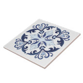 ポルトガル瓦，アズレホ陶瓦 タイル (側面)