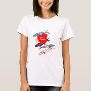 ポルトガル産イワシ Tシャツ