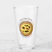 ポルトガル産エッグカスタードタルトパティシエフェスティバル タンブラーグラス (正面)