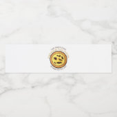 ポルトガル産エッグカスタードタルトパティシエフェスティバル ペットボトルラベル (シングルラベル)