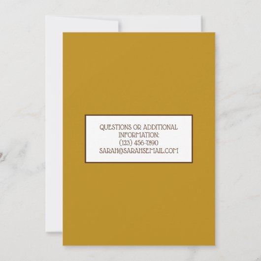 ポルトガル産エッグカスタードタルトパティシエフェスティバル 招待状 (裏面)