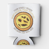 ポルトガル産エッグカスタードタルトパティシエフェスティバル 缶クーラー (正面)