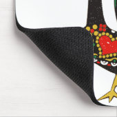 ポルトガル産オンドリ マウスパッド (コーナー)