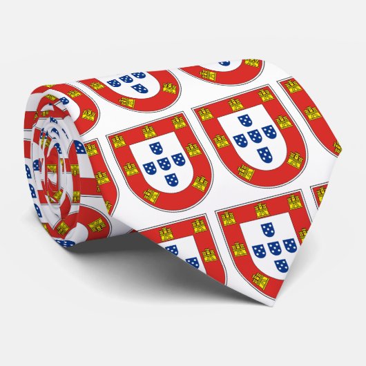 ポルトガル盾 ネクタイ (ロール)