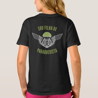 ポルトガル空挺部隊お揃いファミリー Tシャツ