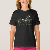ポルトガル空挺部隊お揃いファミリー Tシャツ (正面)