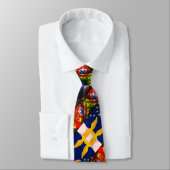 ポルトガル系アメリカ人デザイン ネクタイ (タイ)