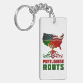 ポルトガル系アメリカ人ルーツ キーホルダー (正面左)