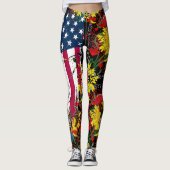 ポルトガル系アメリカ人レギンス レギンス (正面)