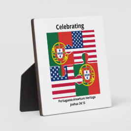 ポルトガル系アメリカ人伝統キリスト教徒 フォトプラーク