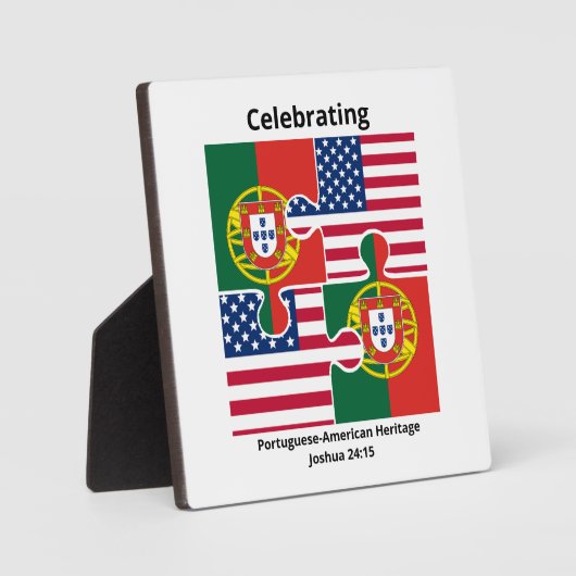 ポルトガル系アメリカ人伝統キリスト教徒 フォトプラーク (正面)