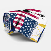 ポルトガル系アメリカ人 ネクタイ (ロール)