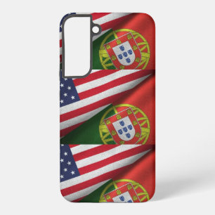 ポルトガル系アメリカ人 SAMSUNG GALAXY S22+ケース