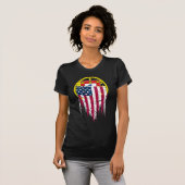 ポルトガル系アメリカ人 Tシャツ (正面フル)