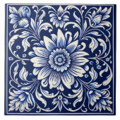 ポルトガル素朴語地中海のスタイルタイル タイル (正面)