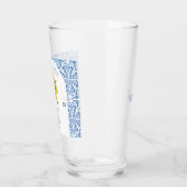 ポルトガル結婚ガラス | Blue Tiles and Lemons Ele タンブラーグラス (左)