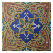 ポルトガル花柄タイルRepro タイル (正面)