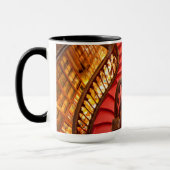 ポルトガル華美赤い階段 マグカップ (左)