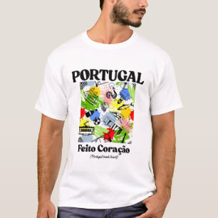 ポルトガル製ハート Tシャツ
