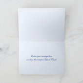 ポルトガル語でフェリツのナタルクリスマスカード シーズンカード (内部)