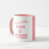 ポルトガル語のいとこ用のマグカップ マグカップ (正面左)