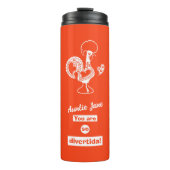 ポルトガル語のおばあちゃん タンブラー (正面)