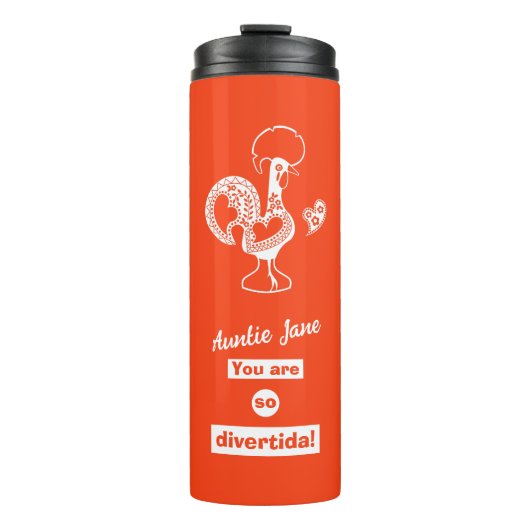 ポルトガル語のおばあちゃん タンブラー (正面)