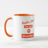 ポルトガル語のおばあちゃん マグカップ (左)