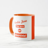 ポルトガル語のおばあちゃん マグカップ (正面左)