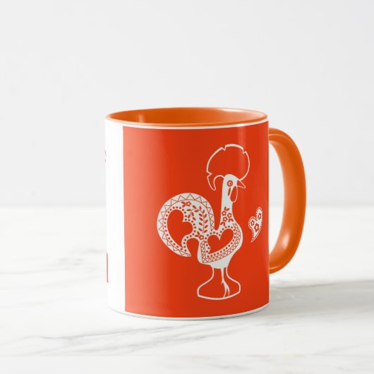 ポルトガル語のおばあちゃん マグカップ (正面右)