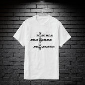 ポルトガル語のグッドモーニング昼夜 Tシャツ