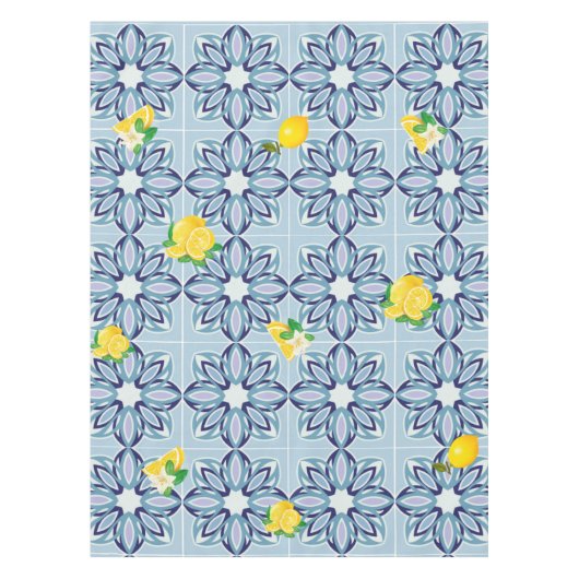 ポルトガル語のパターン。 テーブルクロス (正面)