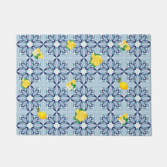 ポルトガル語のパターン。 ドアマット (正面)