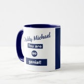 ポルトガル語のパパのためのマグカップ マグカップ (正面左)